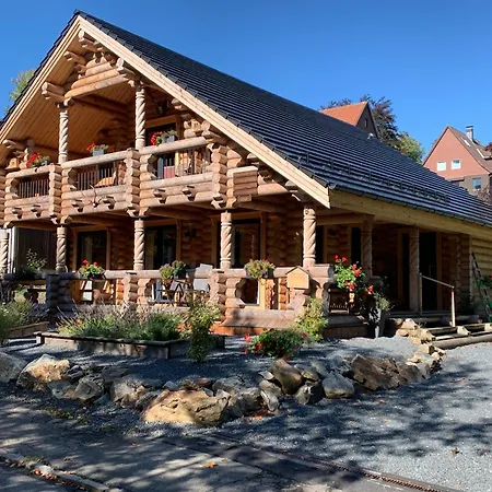 度假居 Hahnenkleer Huette 戈斯拉尔